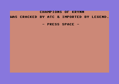 Champions Of Krynn